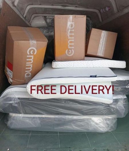 Brand New Full Foam Genuin Emma. Mattresses. Hybrid Pocket Sprung Mattresses Available too. 3ft, 4FT, 4FT6, 5FT AND 6FT SIZES AVAILABLE