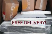 Brand New Full Foam Genuin Emma. Mattresses. Hybrid Pocket Sprung Mattresses Available too. 3ft, 4FT, 4FT6, 5FT AND 6FT SIZES AVAILABLE