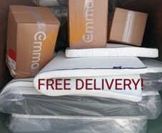 Brand New Full Foam Genuin Emma. Mattresses. Hybrid Pocket Sprung Mattresses Available too. 3ft, 4FT, 4FT6, 5FT AND 6FT SIZES AVAILABLE