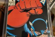 Captain America #354 - 1st Us Agent (rare Newsstand Variant)