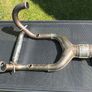 BMW R1200 GS exhaust pipe Image 2