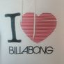 Billabong cream I love Billabong hoodie size XL UK14 EU42 Perfect condition Postage included Image 2