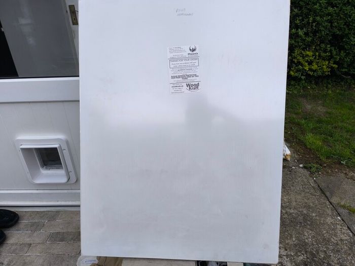 Pvc Door Panel - White