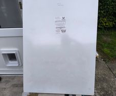 Pvc Door Panel - White