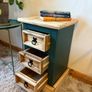 Handmade Upcycled Green Furniture Set Image 4