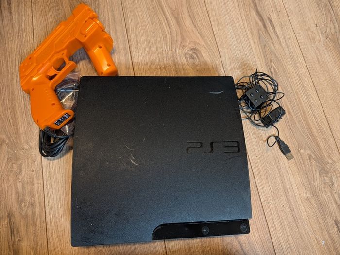 Ps3 slim gun con 3