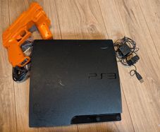Ps3 slim gun con 3