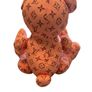 Luxury-Inspired Monogram Pattern Plush Teddy Bear Image 2