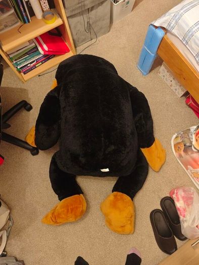 Huge Gorrila Soft Toy