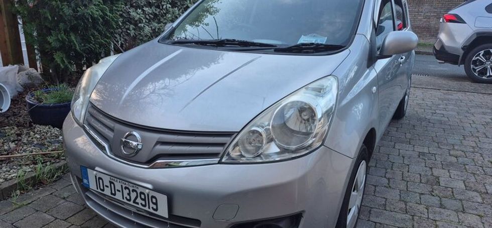 Nissan Note 2010 Very Low Mileage