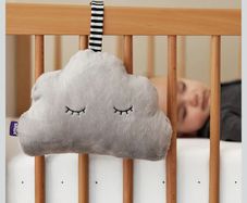 SnuzCloud Baby White Noise and Light