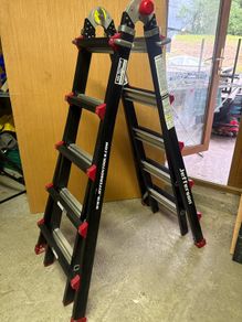 Jefferson A frame ladder