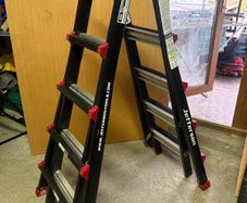 Jefferson A frame ladder