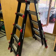 Jefferson A frame ladder