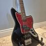 Squire Jaguar Bass - Short Scale - Black Image 2