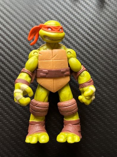 Large Action Figure Collection - TMNT, Naruto, Marvel & DC