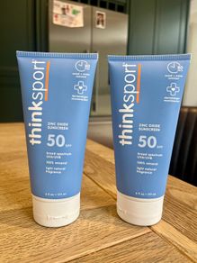 Mineral Sunscreen SPF 50 Thinksun New