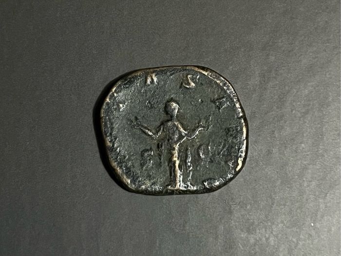 Trebonianus Gallus, Sestertius