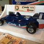 Model Car Tyrrell Candy Formula 1 Scale 1 14 Burago Image 5