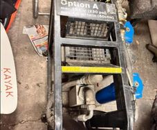 CBS Hurricane C-1750 Fibre Blowing Machine