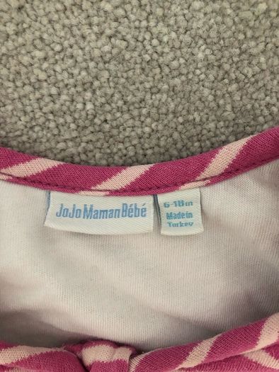 Jojo maman bebe sleepsuit 6-18 months 3.5 tog