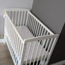 Space Saver Cot Bed & Mattress Image 2