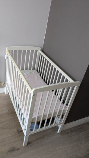 Space Saver Cot Bed & Mattress