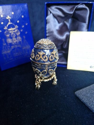 Atlas Editions Faberge Egg