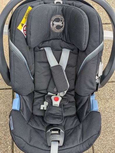 Cybex Aton Gold Car Seat & Base