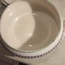 Black And White Tureen Casserole Dish Imperial Porcelain Vintage Image 5