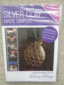 Silver Clay made simple,Natalia Colman, DVD, Craft supples,Jewellery making
