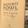 Artemis Fowl, Eoin Colfer, First Editions, Rare Image 8