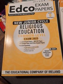 Junior Cycle Religious Education Exam Papers Common Level