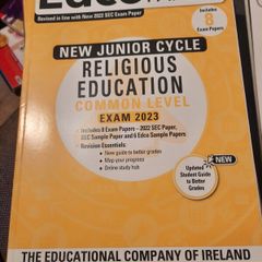 Junior Cycle Religious Education Exam Papers Common Level