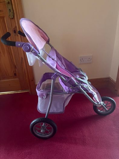 Dolls double stroller