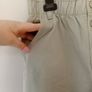girls wear paperbag jeans aged 9-10..2 pairs available Image 7