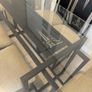 Glass table and 6 Chairs Image 6