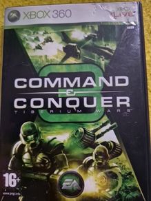 Command and Conquer 3 Tiberium Wars Xbox 360 Games Original