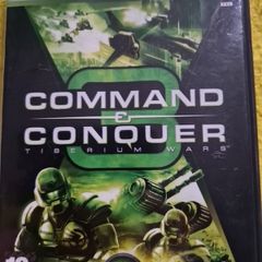 Command and Conquer 3 Tiberium Wars Xbox 360 Games Original