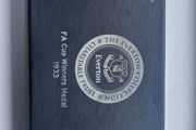 F.A Cup Winners Medal 1933