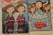 Enid blyton St Clare's books x 2