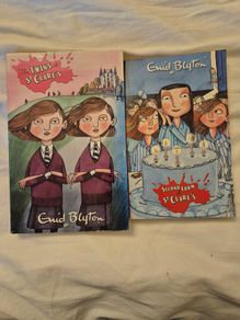Enid blyton St Clare's books x 2