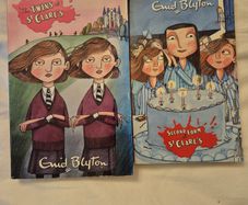 Enid blyton St Clare's books x 2