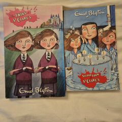 Enid blyton St Clare's books x 2