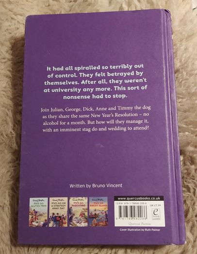 Five Give Up The Booze / Enid Blyton