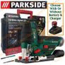 Parkside X12V Cordless Jigsaw Accessories Set.12V Cordless Vehicle Impact Wrench 1/2 Inch Drive 12V Cordless Ratchet. 2.5AH 5AH Performance Batteries 2.4A / 6.0A 12V Fast Chargers.DIY Projects Garage Latest 2025 Model Image 2
