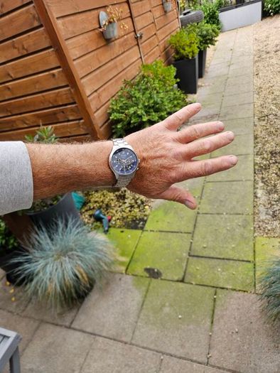Watch Seiko Chronograph.