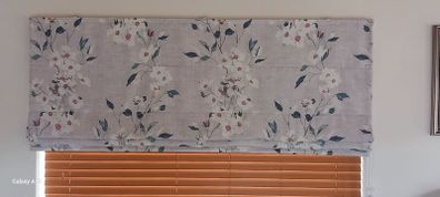 Roman blinds