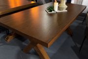 Chestnut Oak Dining Table, Like New