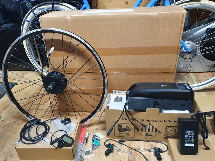 Electric Bike Kits